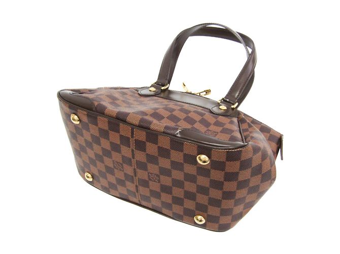 Borsa a Spalla Louis Vuitton Damier Verona PM N41117 Damier ebene - vista 3