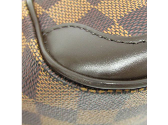 Borsa a Spalla Louis Vuitton Damier Verona PM N41117 Damier ebene - vista 6