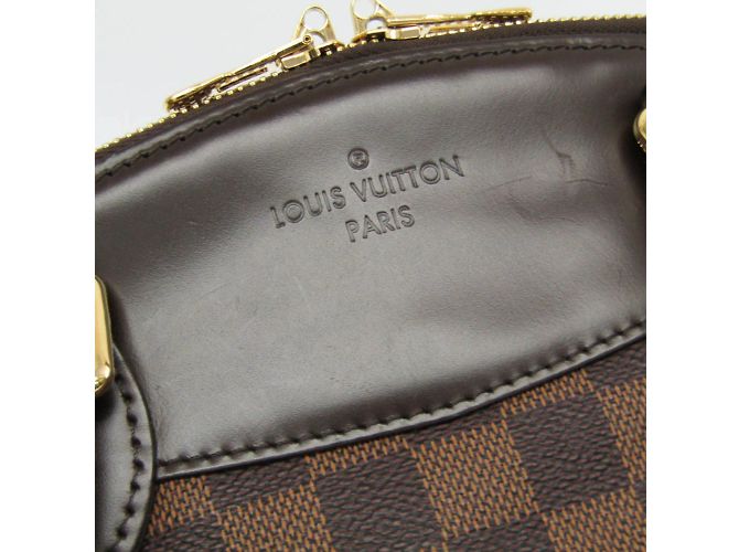 Borsa a Spalla Louis Vuitton Damier Verona PM N41117 Damier ebene - vista 7