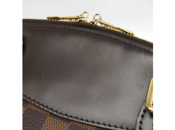Borsa a Spalla Louis Vuitton Damier Verona PM N41117 Damier ebene - vista 8