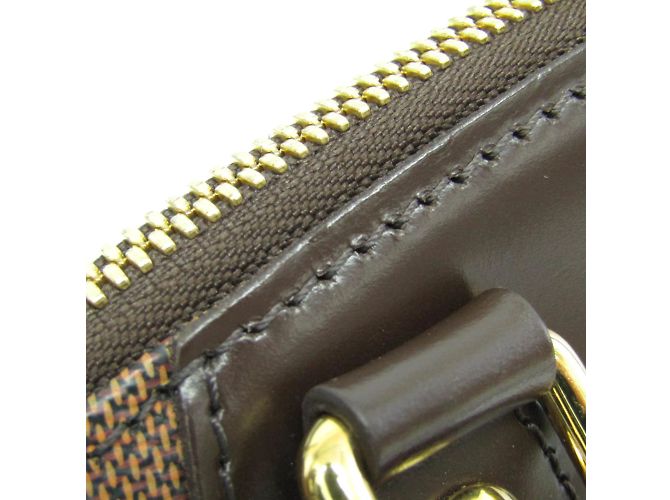 Borsa a Spalla Louis Vuitton Damier Verona PM N41117 Damier ebene - vista 9