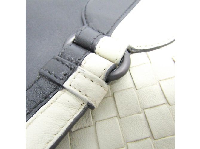 Borsa in pelle Intrecciato di Bottega Veneta Marrone Crudo - vista 10