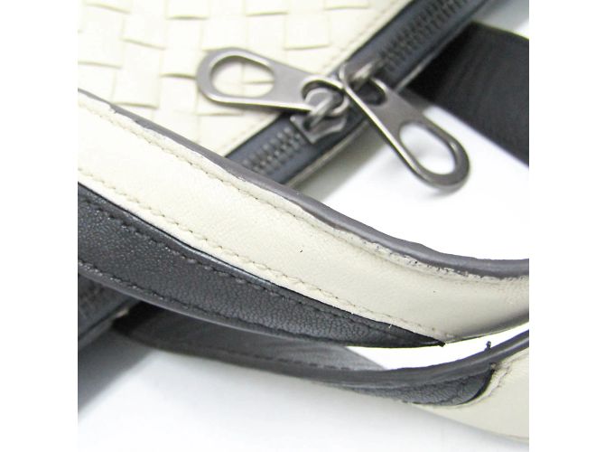 Borsa in pelle Intrecciato di Bottega Veneta Marrone Crudo - vista 11