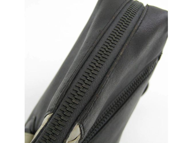 Borsa in pelle Intrecciato di Bottega Veneta Marrone Crudo - vista 13
