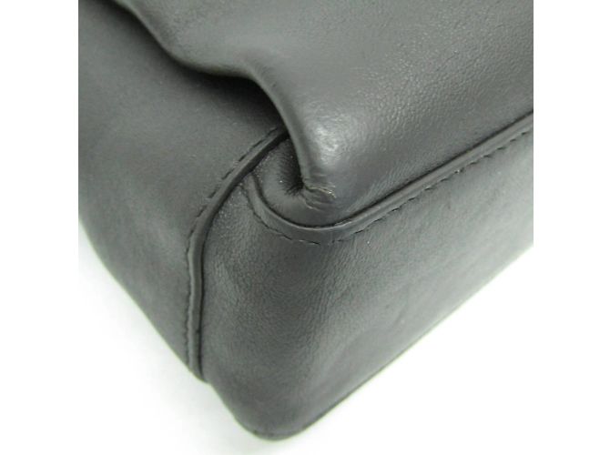 Borsa in pelle Intrecciato di Bottega Veneta Marrone Crudo - vista 4