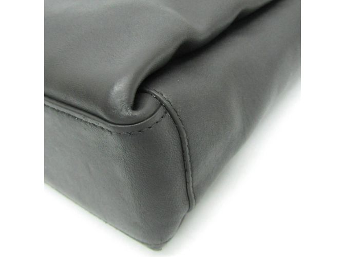 Borsa in pelle Intrecciato di Bottega Veneta Marrone Crudo - vista 5
