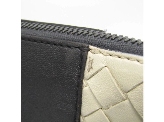 Borsa in pelle Intrecciato di Bottega Veneta Marrone Crudo - vista 6