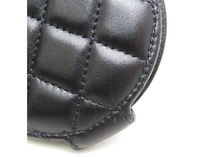 Chanel Matelassé Etichette per Nome da Donna Charm per Borse Nere Nero - vista 6