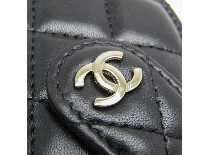 Chanel Matelassé Etichette per Nome da Donna Charm per Borse Nere Nero - vista 8