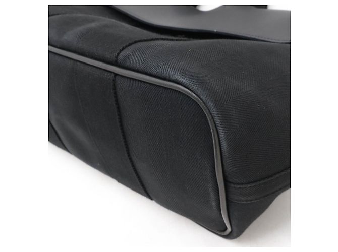 Hermès Borsa tote Hermes Valparaiso PM Nero - vista 4