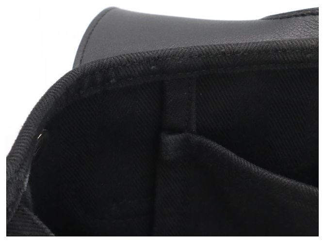 Hermès Borsa tote Hermes Valparaiso PM Nero - vista 7