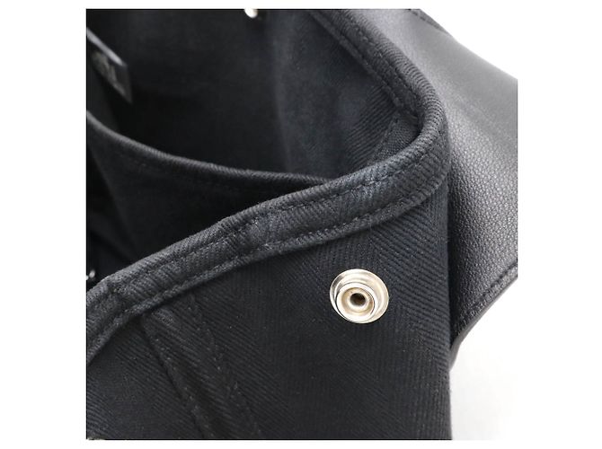Hermès Borsa tote Hermes Valparaiso PM Nero - vista 8