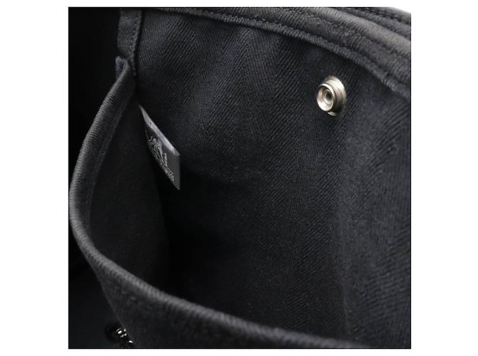 Hermès Borsa tote Hermes Valparaiso PM Nero - vista 9