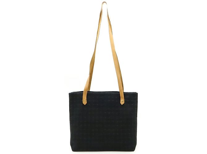Hermès Borsa tote Cabas de Poche Hermes Ahmedabad Nero - vista 2