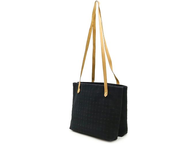 Hermès Borsa tote Cabas de Poche Hermes Ahmedabad Nero - vista 3
