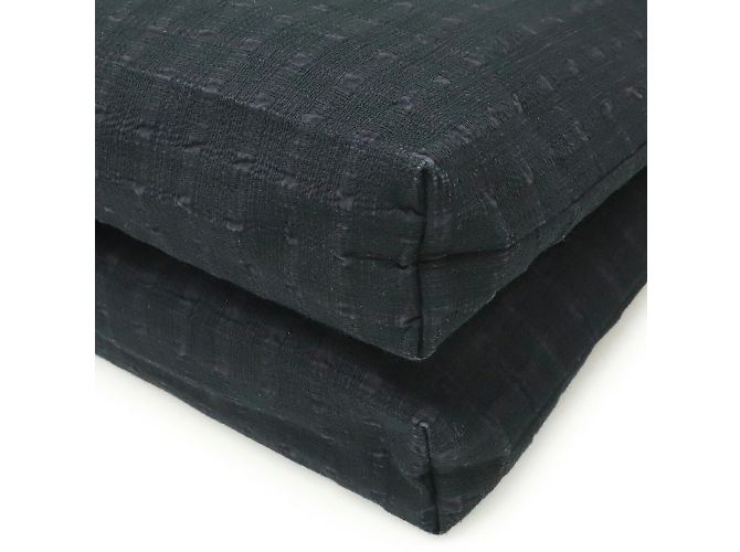 Hermès Borsa tote Cabas de Poche Hermes Ahmedabad Nero - vista 4