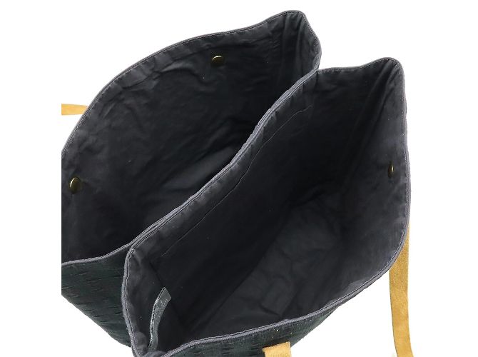 Hermès Borsa tote Cabas de Poche Hermes Ahmedabad Nero - vista 6
