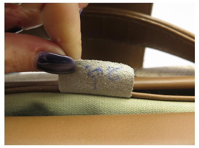 VINTAGE YVES SAINT LAURENT BEIGE MONOGRAMM CANVAS REISETASCHE - Ansicht 11