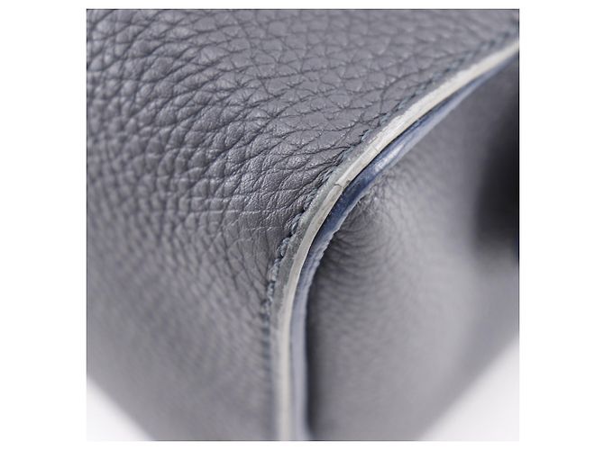 Borsa Fendi Celeria Ray Marrone - vista 4