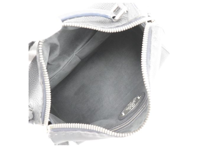 Borsa Fendi Celeria Ray Marrone - vista 6