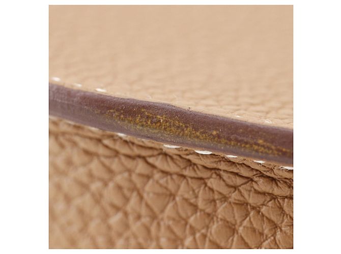 Borsa a Spalla Cavalier 21 Perspective di Hermès Marrone - vista 10