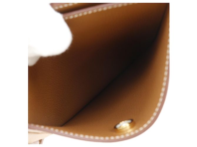 Borsa a Spalla Cavalier 21 Perspective di Hermès Marrone - vista 7