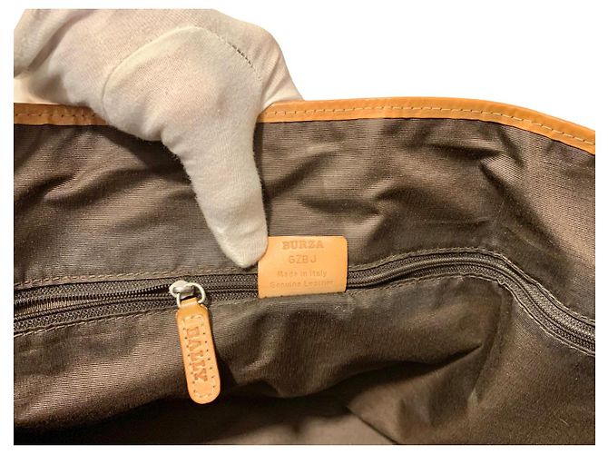 Bally Monogramm Canvas Tragetasche grün gelb Mehrfarben - Ansicht 6