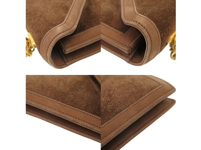 Hermès Borsa a Spalla Hermes Alcazar Dobris Brown Marrone - vista 10