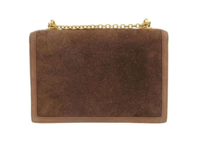 Hermès Borsa a Spalla Hermes Alcazar Dobris Brown Marrone - vista 3