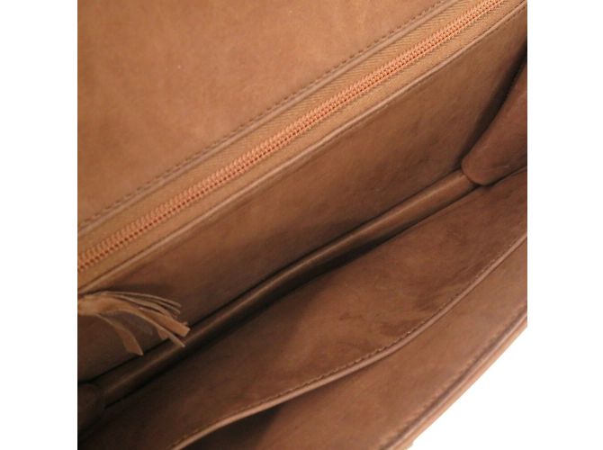 Hermès Borsa a Spalla Hermes Alcazar Dobris Brown Marrone - vista 5