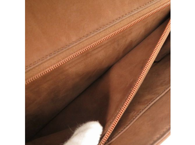 Hermès Borsa a Spalla Hermes Alcazar Dobris Brown Marrone - vista 6