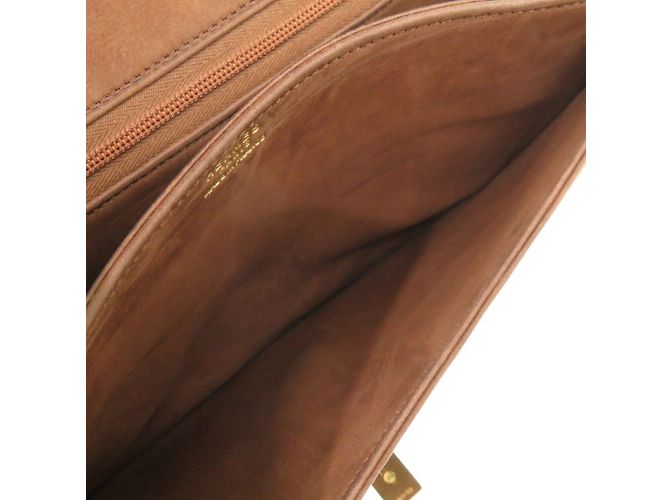 Hermès Borsa a Spalla Hermes Alcazar Dobris Brown Marrone - vista 7