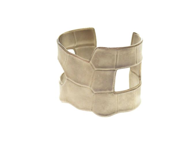 Hermès Bracciale Memoire Hermes in Argento 925 - vista 2