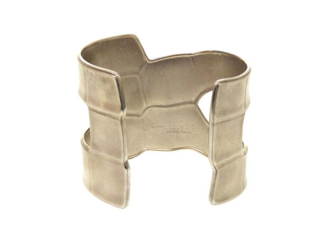 Hermès Bracciale Memoire Hermes in Argento 925 - vista 3