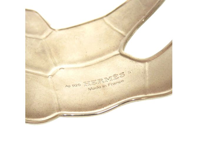 Hermès Bracciale Memoire Hermes in Argento 925 - vista 4
