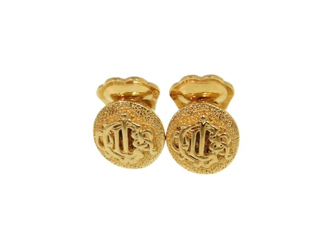 Orecchini a clip in oro Christian Dior D'oro - vista 2