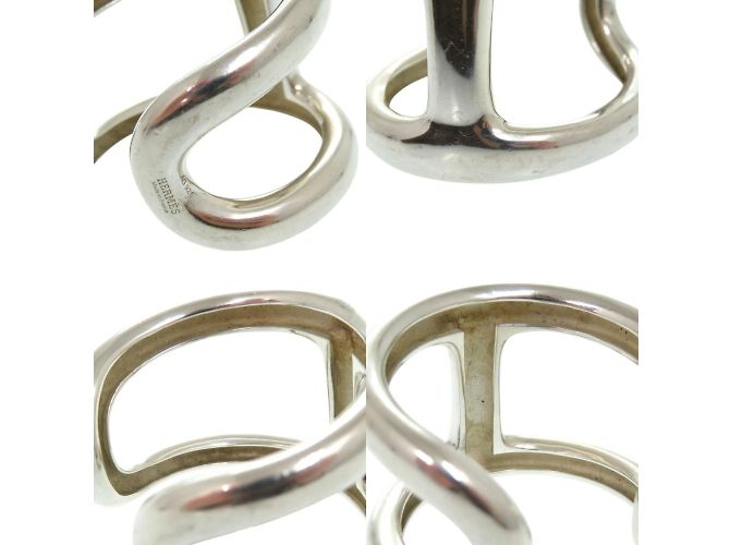 Silberarmband OSMOSE von Hermès - Ansicht 10