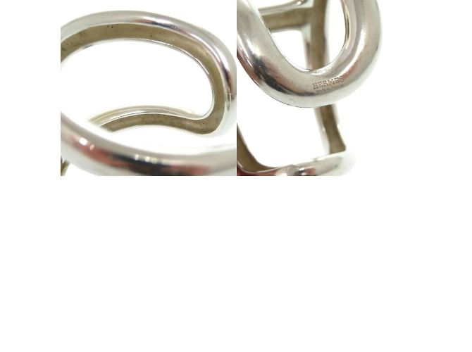 Silberarmband OSMOSE von Hermès - Ansicht 11