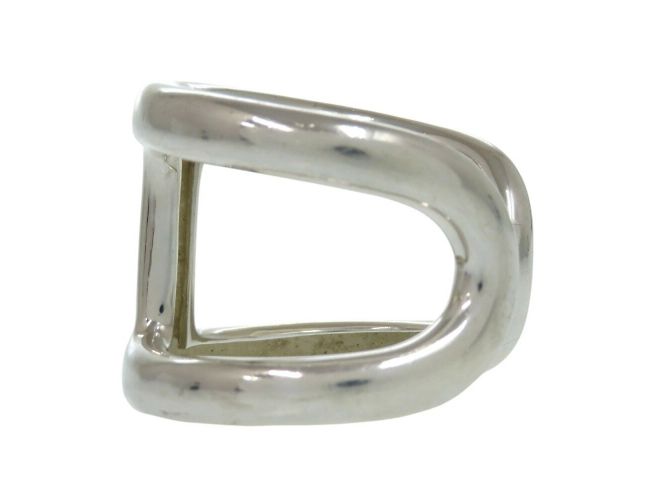 Silberarmband OSMOSE von Hermès - Ansicht 4