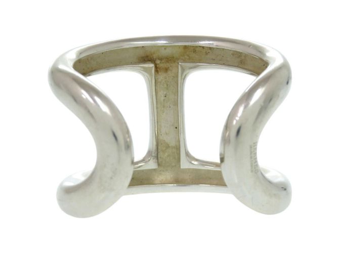 Silberarmband OSMOSE von Hermès - Ansicht 6