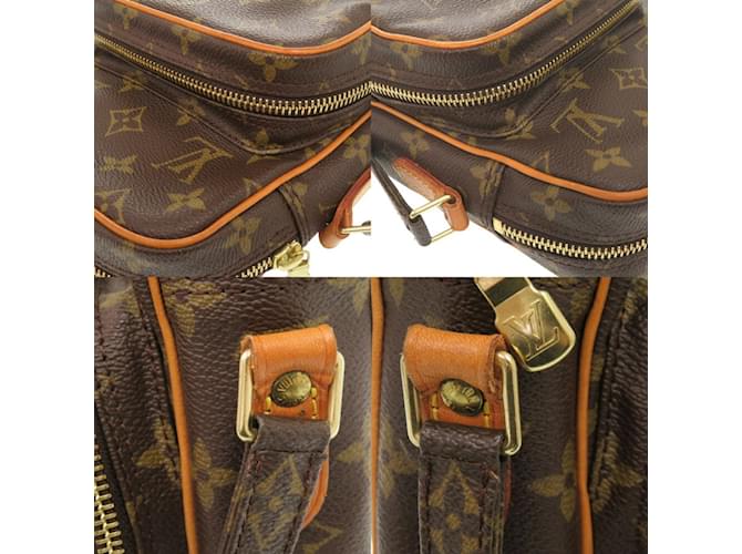 Borsa a Spalla Monogram Amazon Louis Vuitton Marrone Monogramma - vista 10