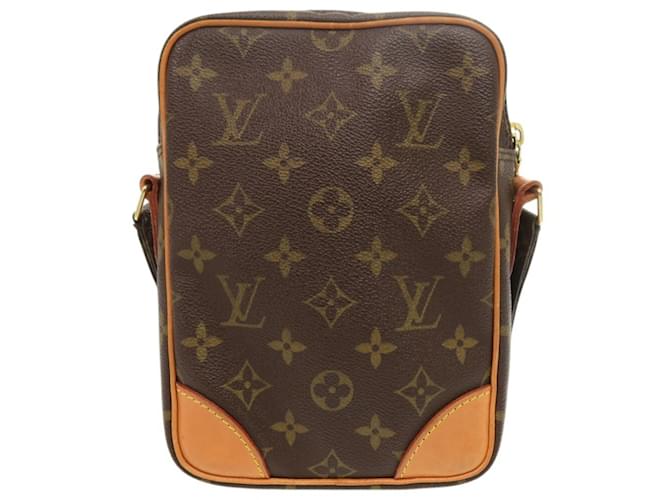 Borsa a Spalla Monogram Amazon Louis Vuitton Marrone Monogramma - vista 3