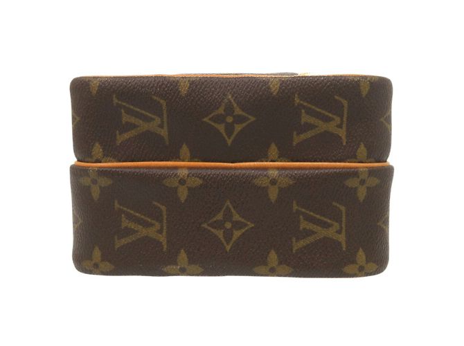 Borsa a Spalla Monogram Amazon Louis Vuitton Marrone Monogramma - vista 4