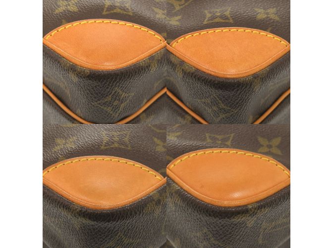 Borsa a Spalla Monogram Amazon Louis Vuitton Marrone Monogramma - vista 5