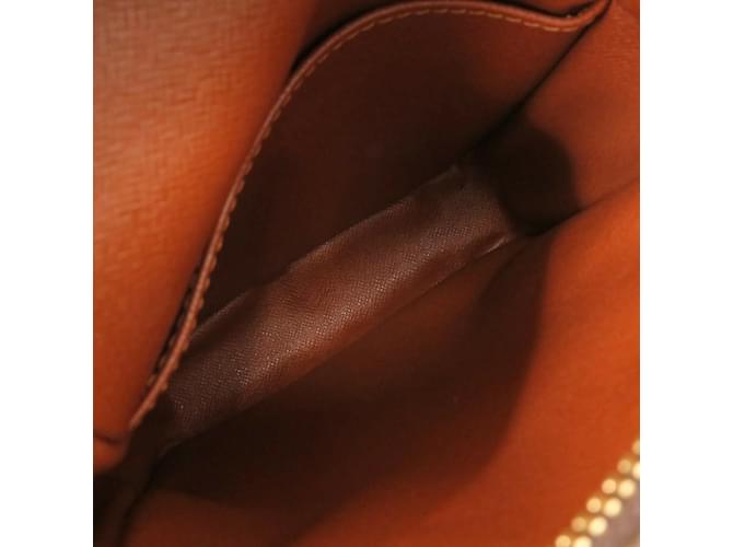 Borsa a Spalla Monogram Amazon Louis Vuitton Marrone Monogramma - vista 7