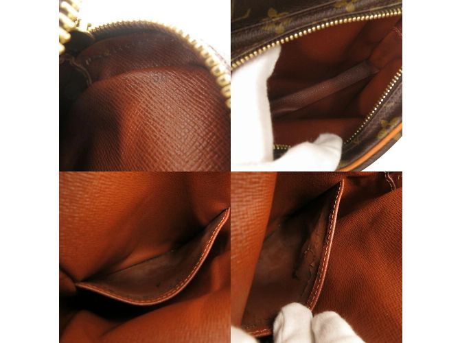 Borsa a Spalla Monogram Amazon Louis Vuitton Marrone Monogramma - vista 9