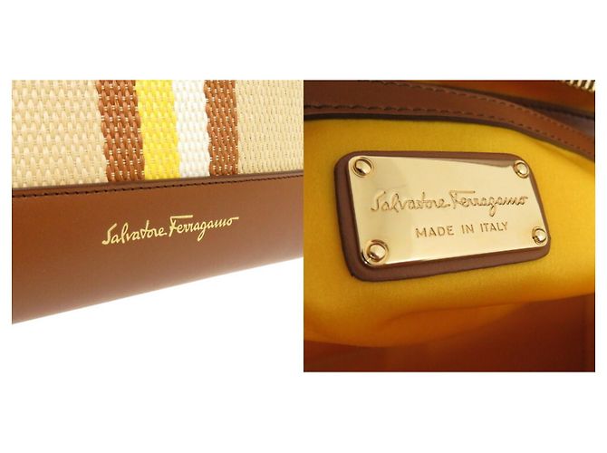 Borsa Tote Amy di Salvatore Ferragamo Multicolore - vista 11