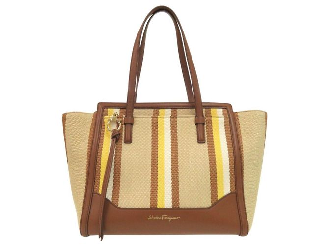 Borsa Tote Amy di Salvatore Ferragamo Multicolore - vista 2