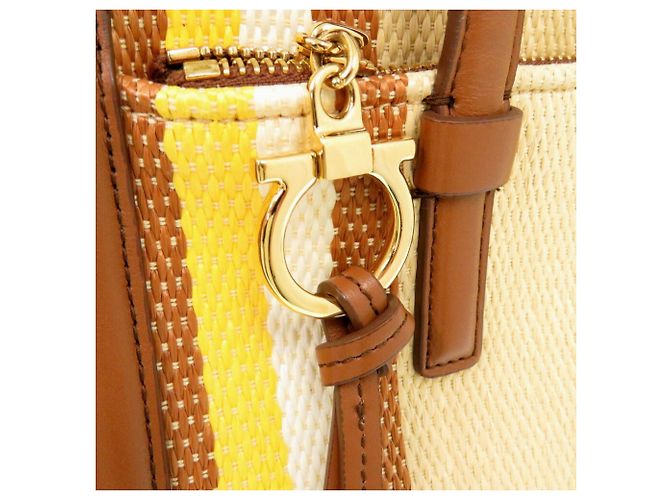 Borsa Tote Amy di Salvatore Ferragamo Multicolore - vista 6