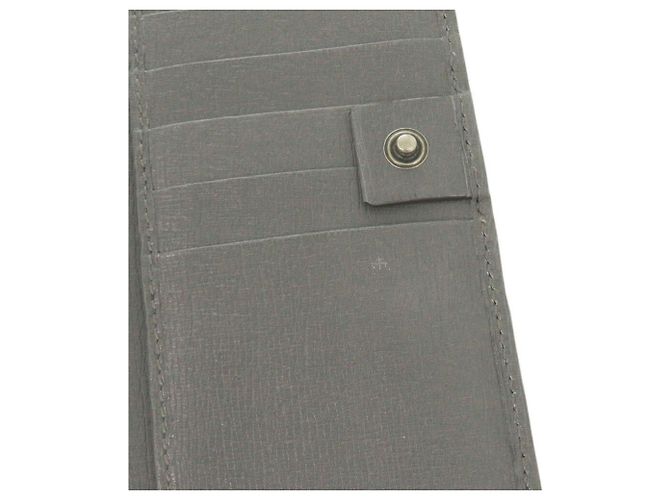 Gucci Interlocking G Leather Long Wallet Brown - view 10